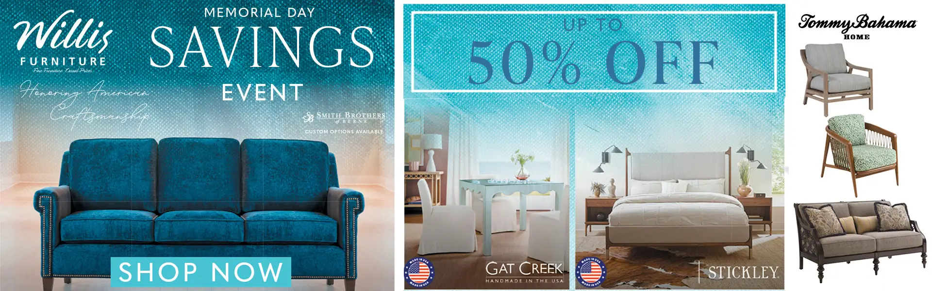 willis furniture memorial day apr20261920x600