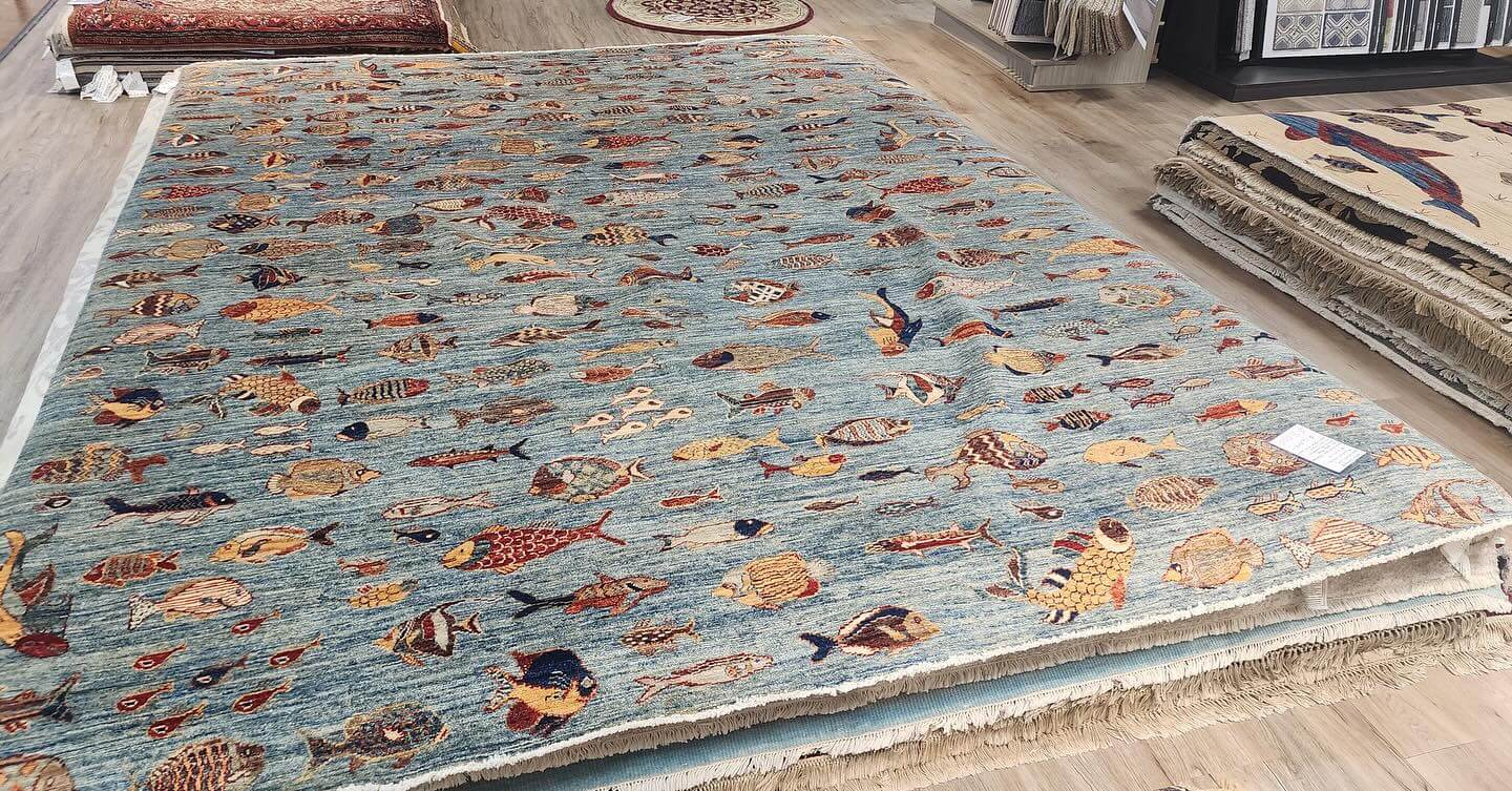 Fish Rug 1