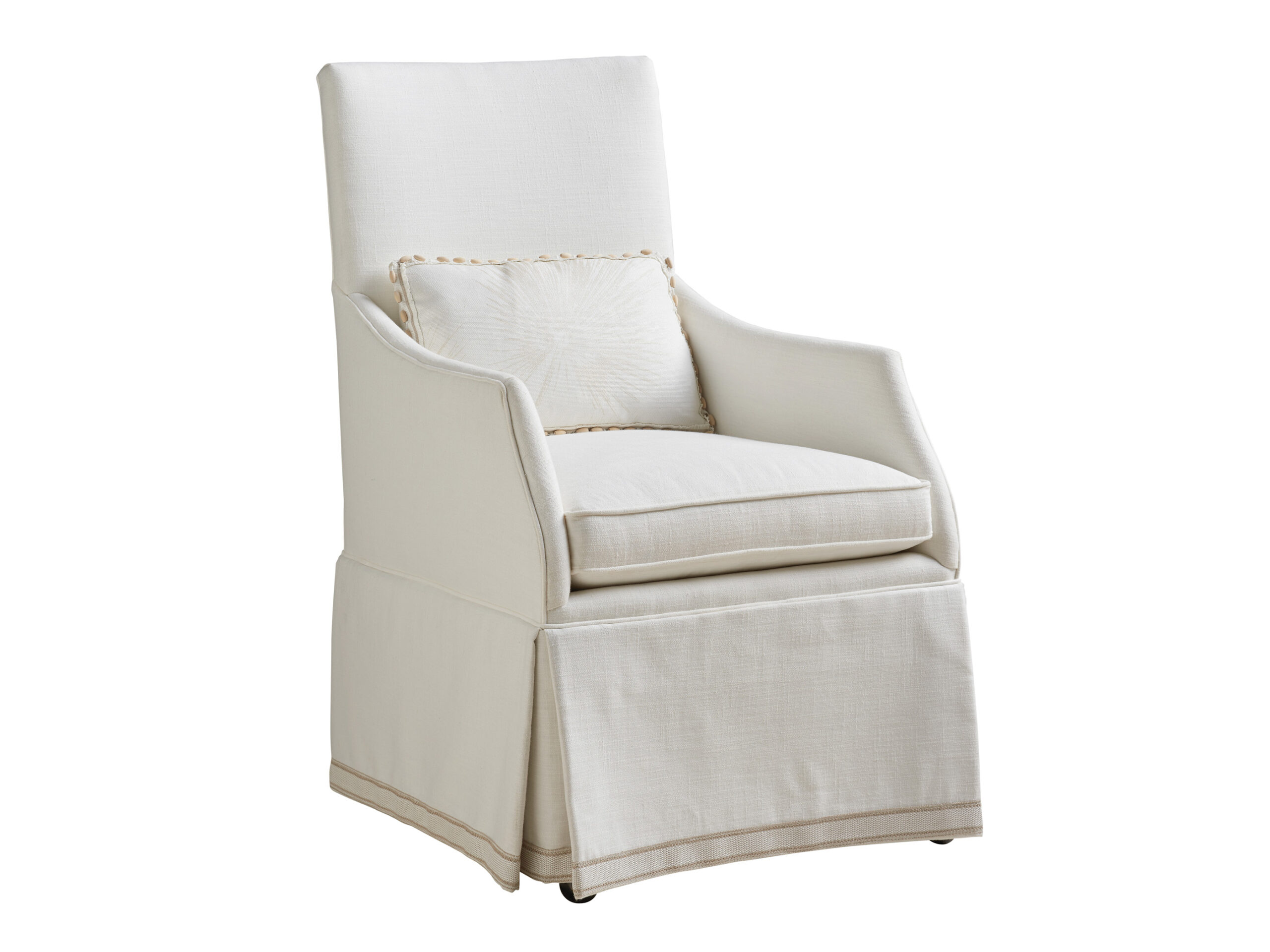 19ddbd54d9961f3ad13e53a51f1cf6e7 Barclay Butera Upholstery Adelaide Dining Chair 5386-13 - Image 1