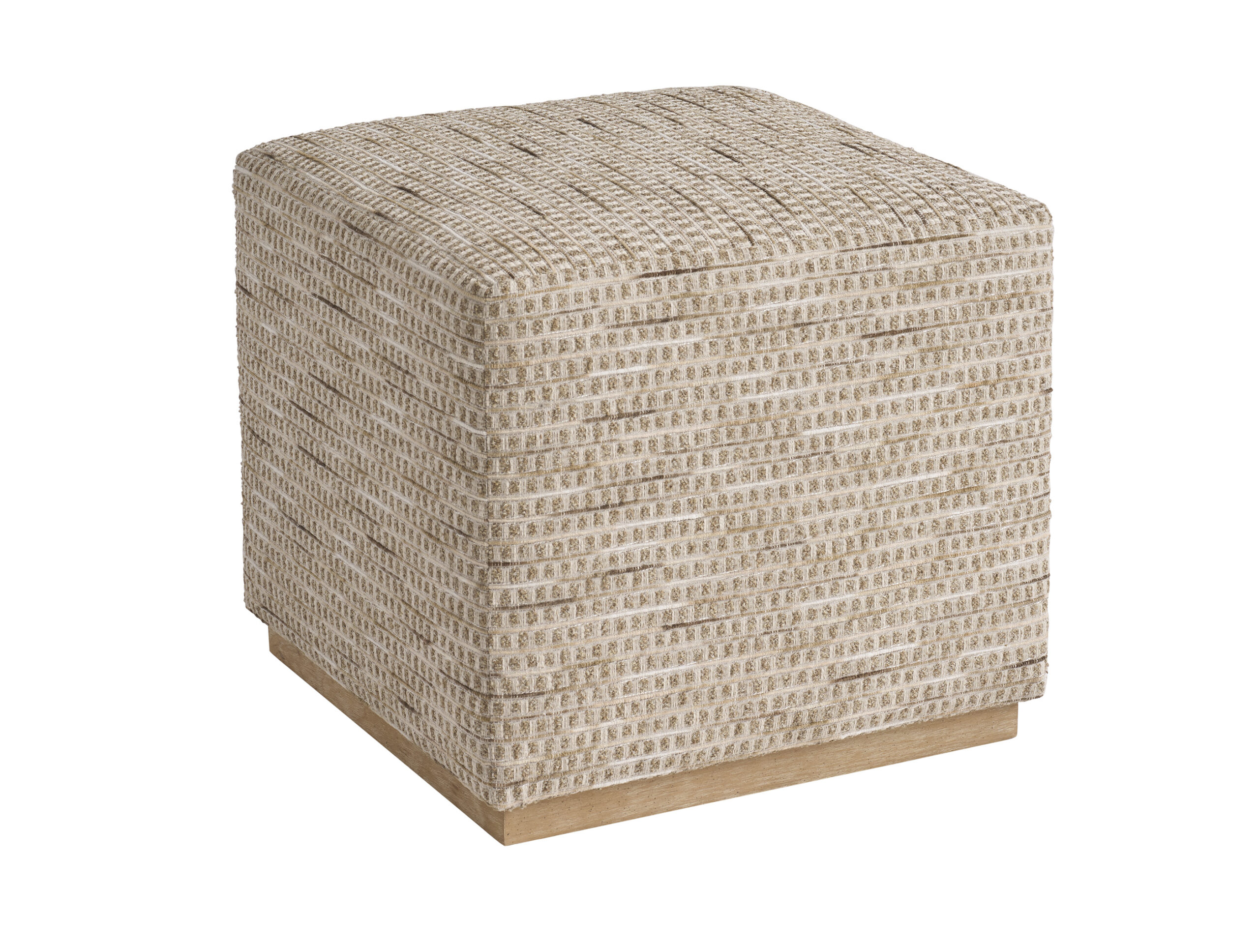 f9bf04feb1ff9b963568dbae33f03654 Barclay Butera Upholstery Colby Ottoman 5454-45 - Image 1