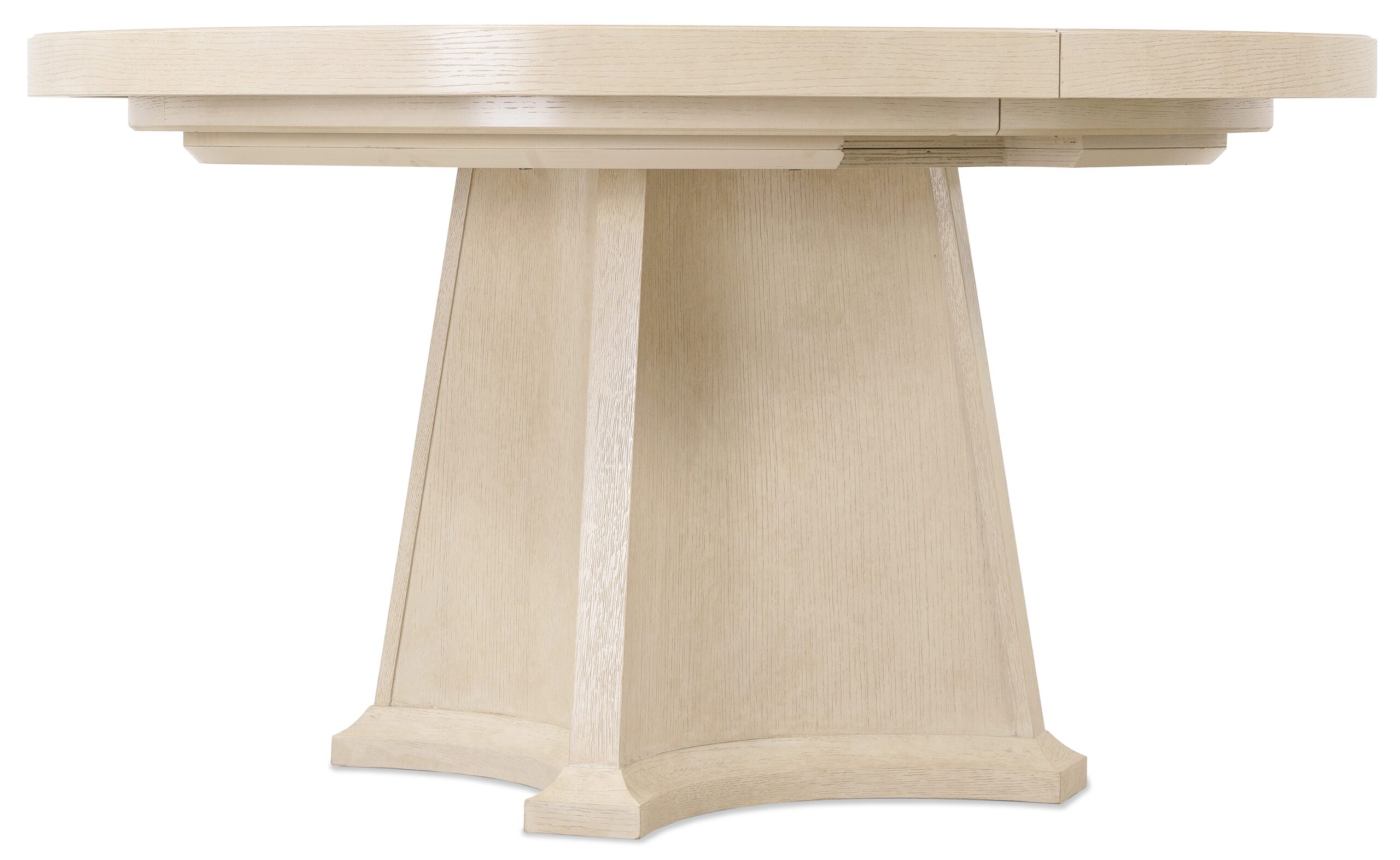 312026cf72c5a09e3ae587f6863aad5d Westwood Round Dining Table with One 20-inch Leaf - Image 1