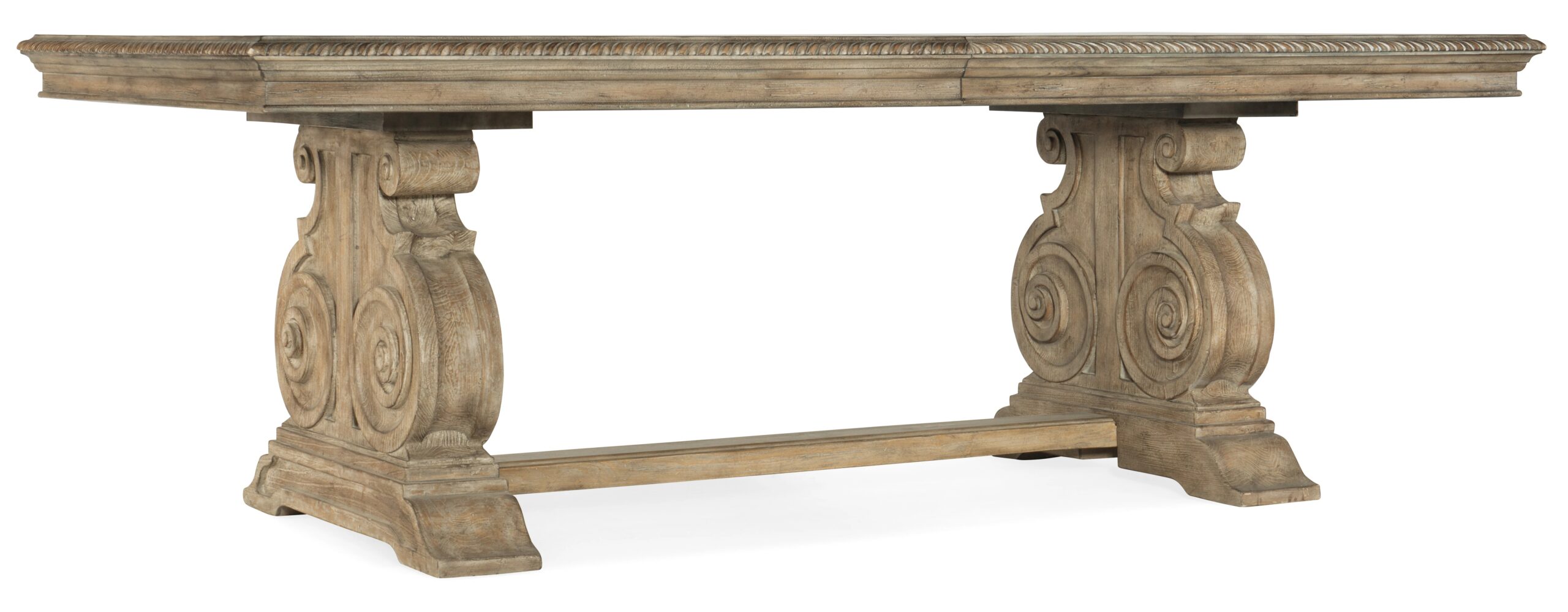 438fa398af67808b32971d1d1f1a7f9c Castella Rectangle Dining Table with 2-20in Leaves - Image 1
