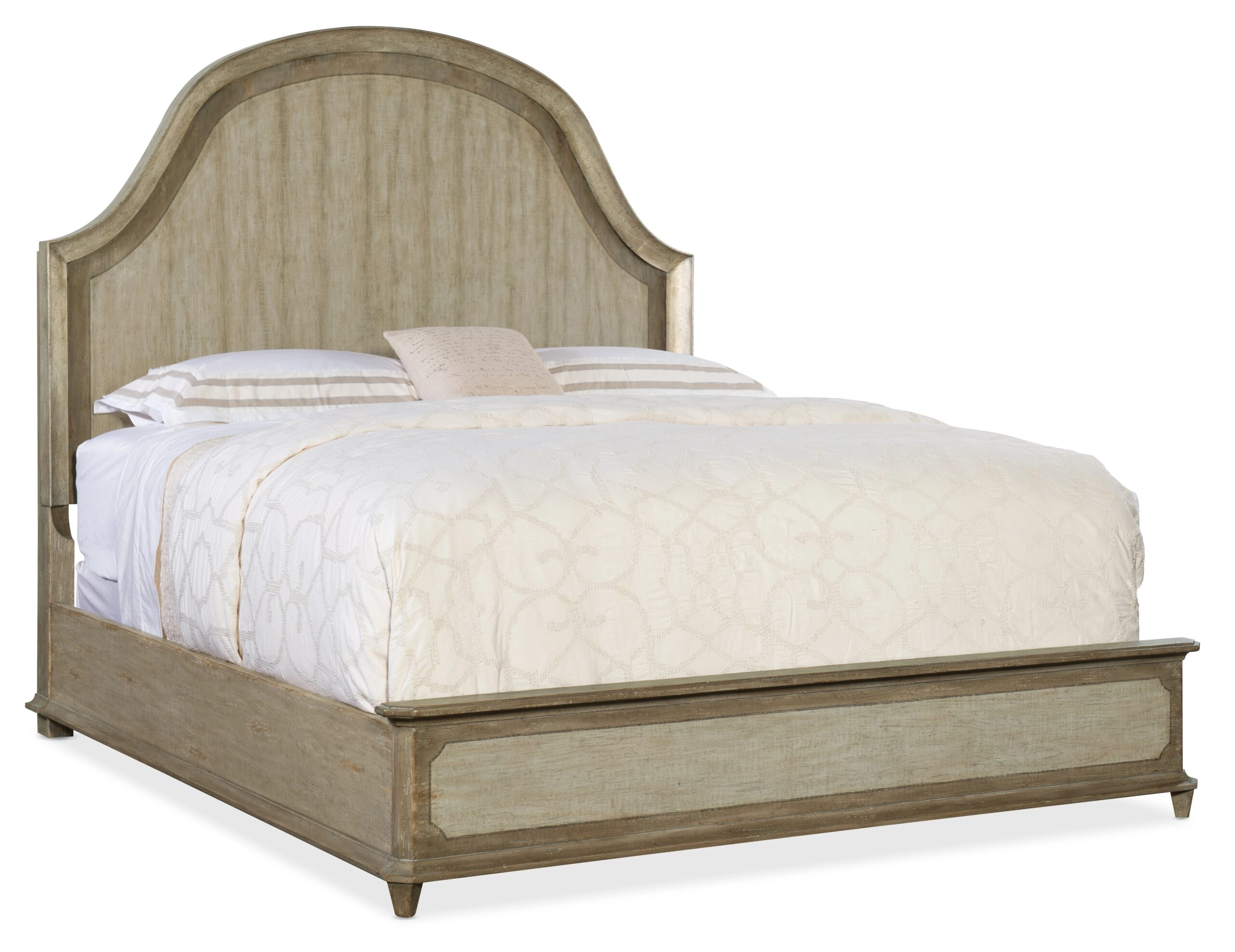 507a0574d227993ea32ccb355dac95e3 Alfresco Lauro King Panel Bed with Metal - Image 1