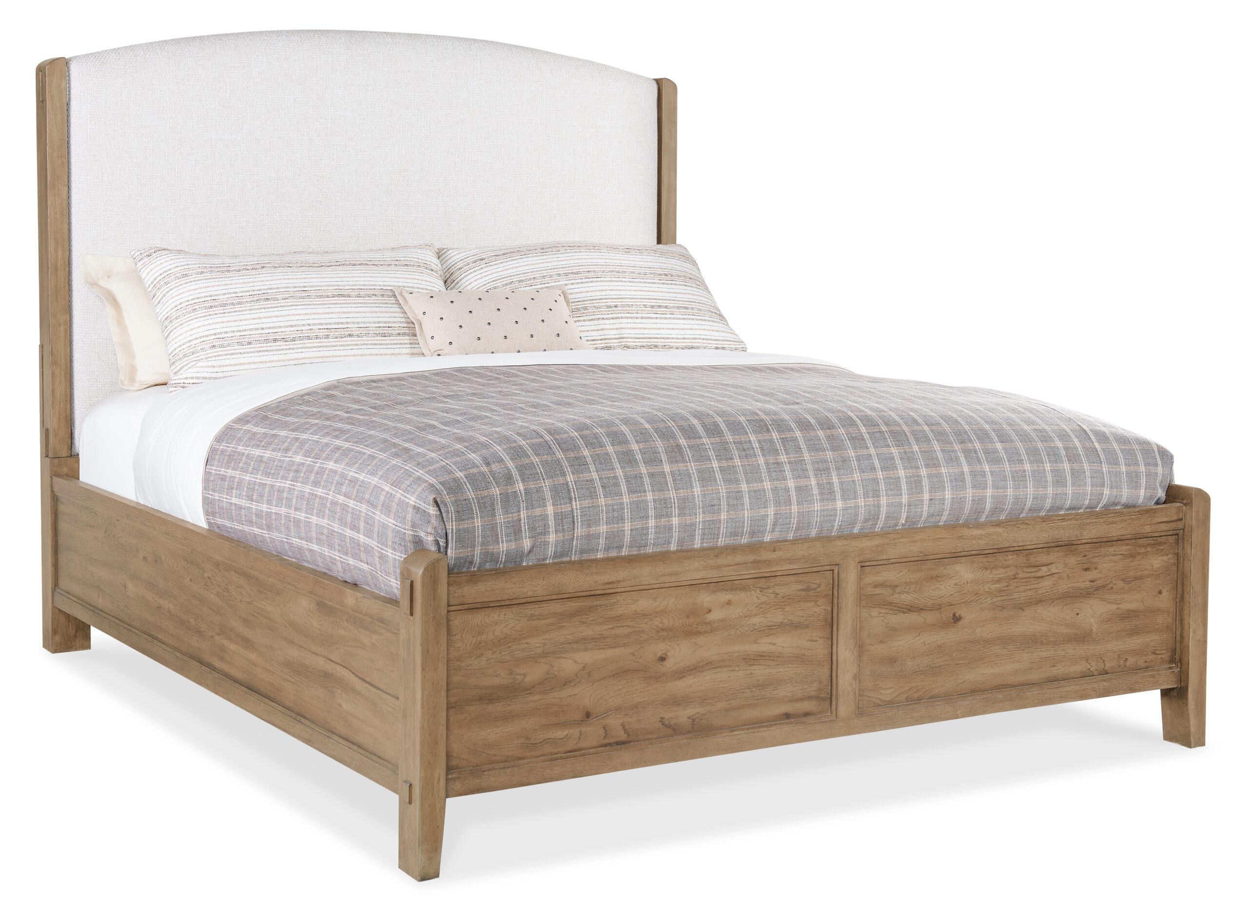 51be166de9e990fab4324fd151bf52d4 Vineyard Row California King Upholstered Bed - Image 1