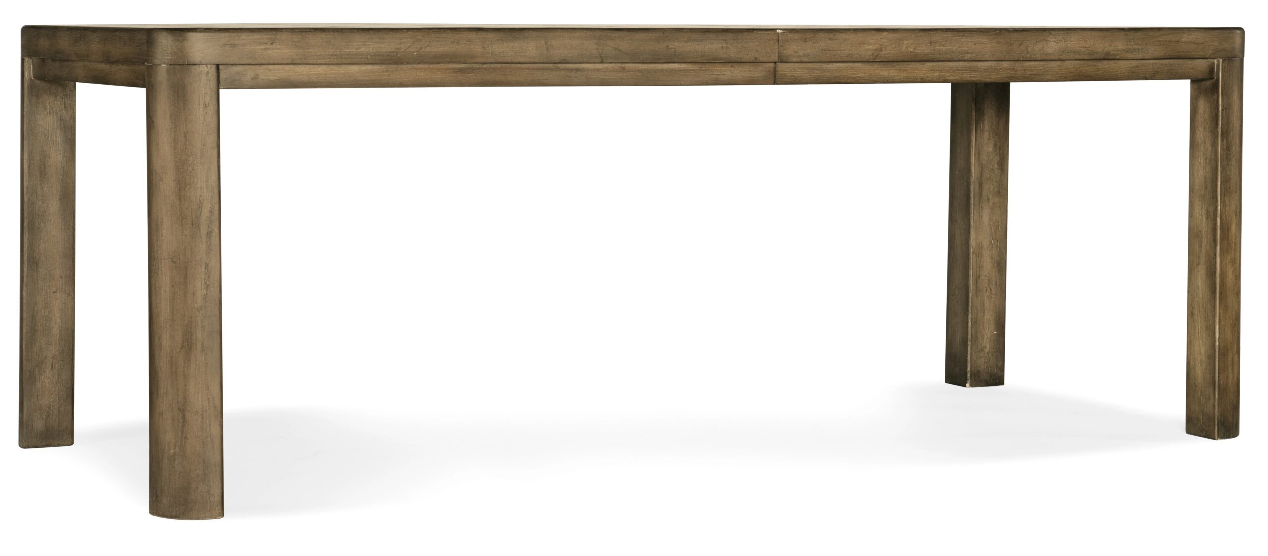 59220dc7b8b2a27d0ac0e2600f6d5a32 Sundance Rectangle Dining Table with 1-18in Leaf - Image 1