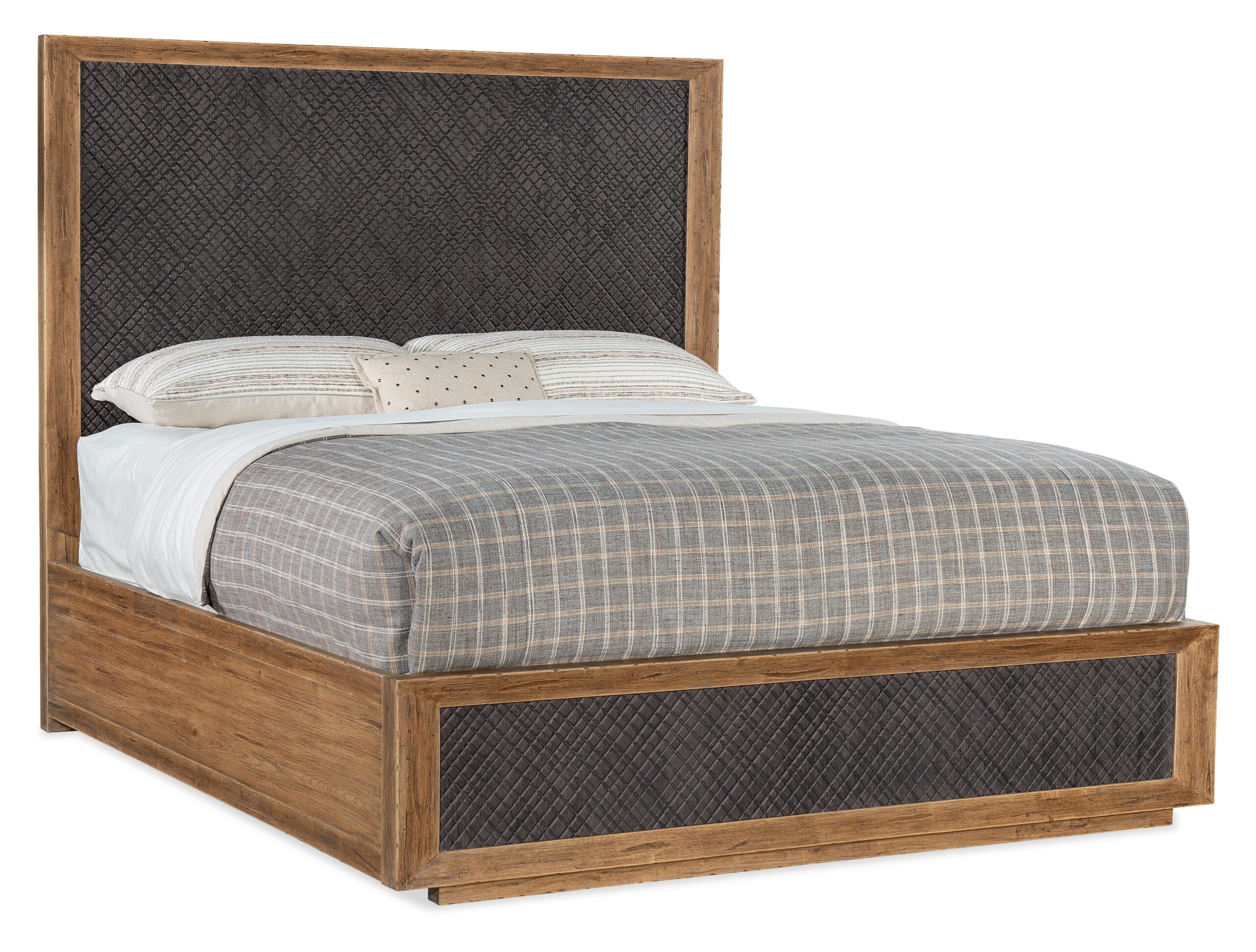 60efe48a62f58389fe46deb9f88b5274 Big Sky Cal King Panel Bed - Image 1