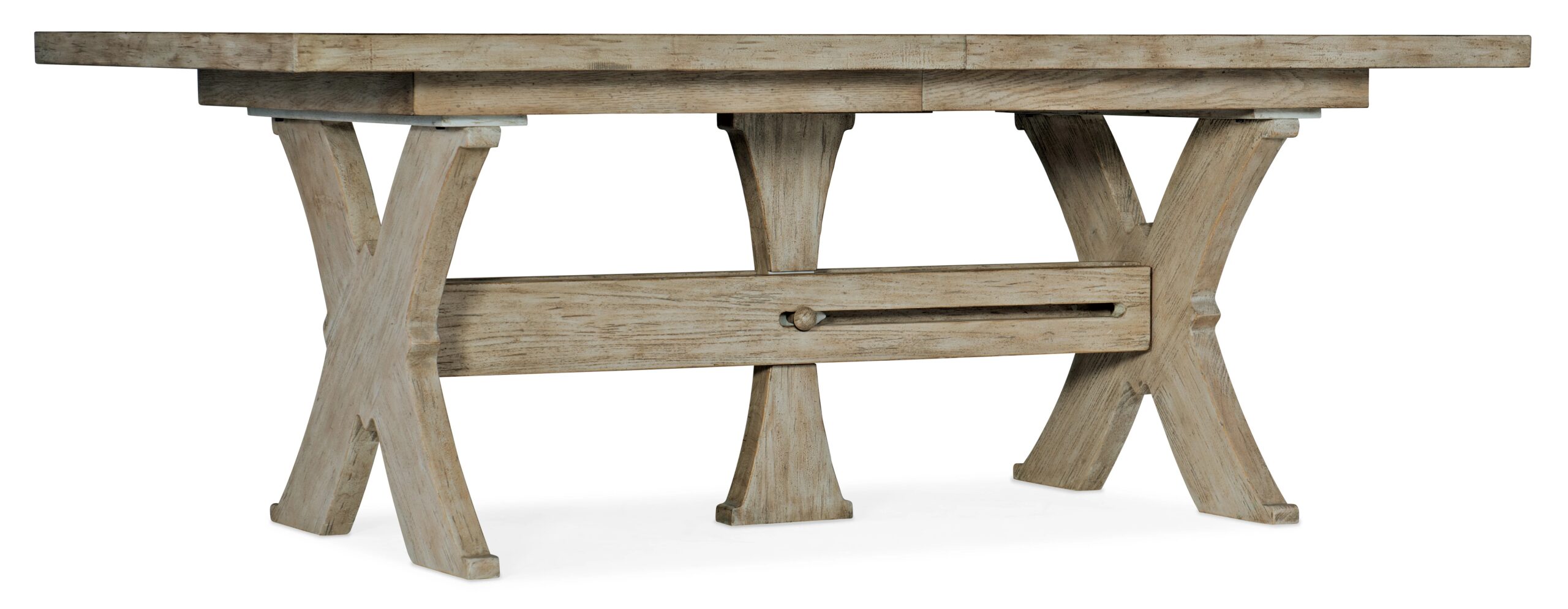 7e54fad480bac16035c6528277415d61 Alfresco Vittorio 80in Rectangle Dining Table with 2-22in Leaves - Image 1