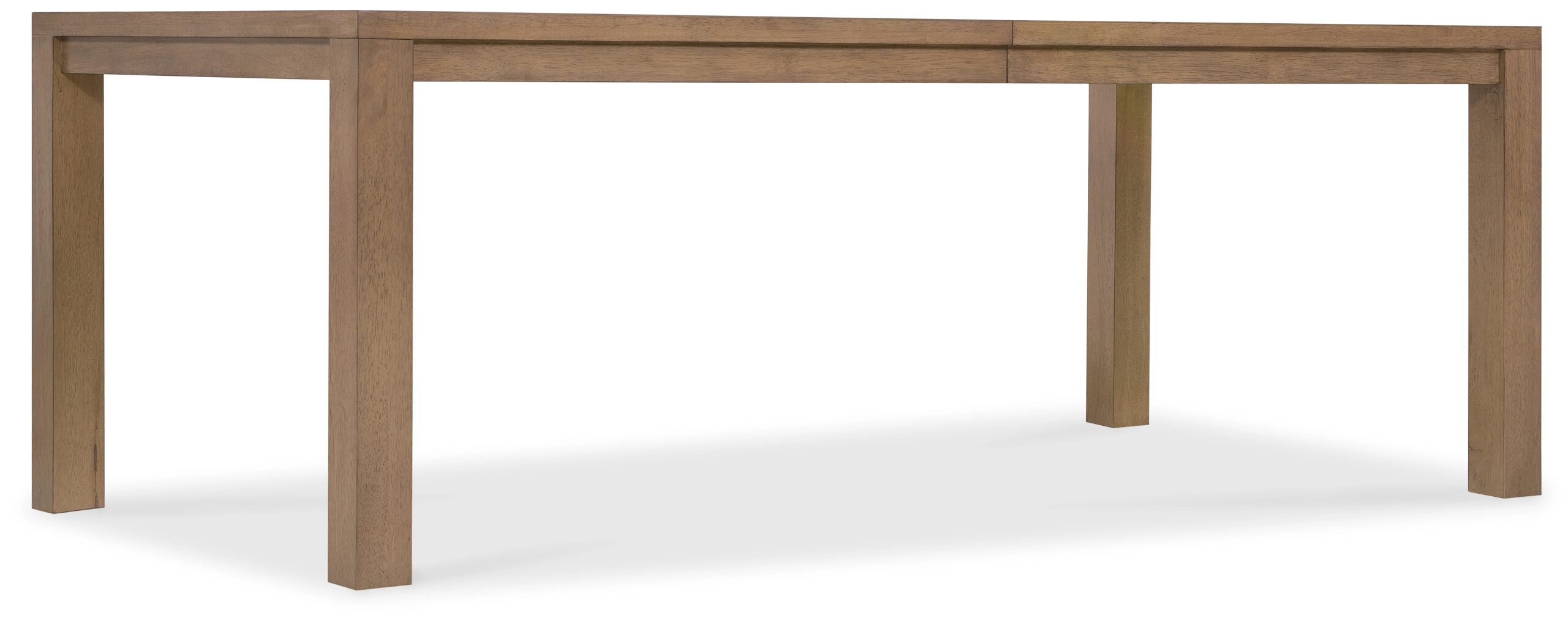 b0ed3db0ce41ce82ed4f0eb3d3e9faf3 Sonnet Rectangle Dining Table with One 18-inch Leaf - Image 1
