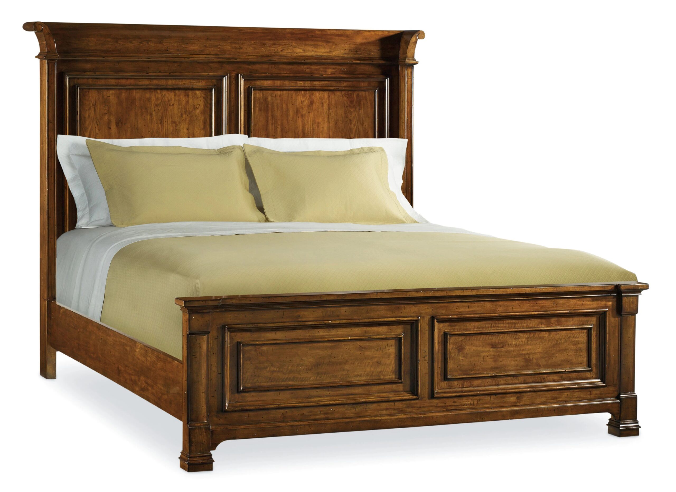 e83efc47b464aeea894da6ebd155a73d Tynecastle King Panel Bed - Image 1