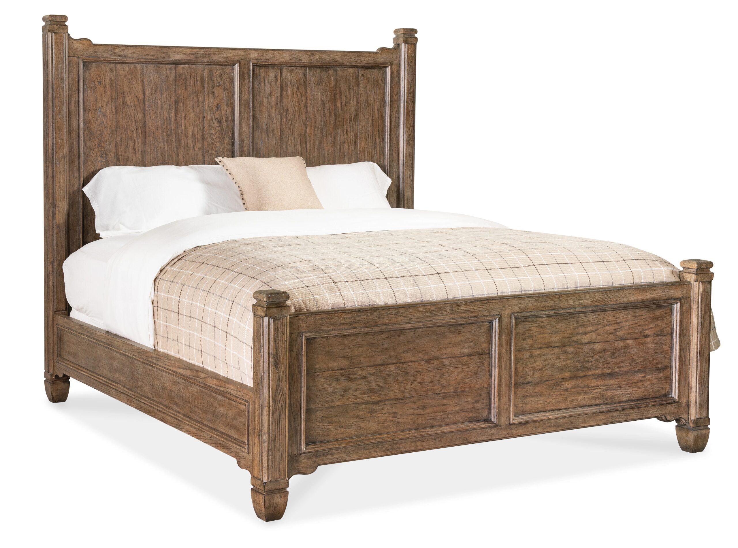 ea6c043bfa1c05b8e2a6a486d9e1585e Americana Queen Panel Bed - Image 1