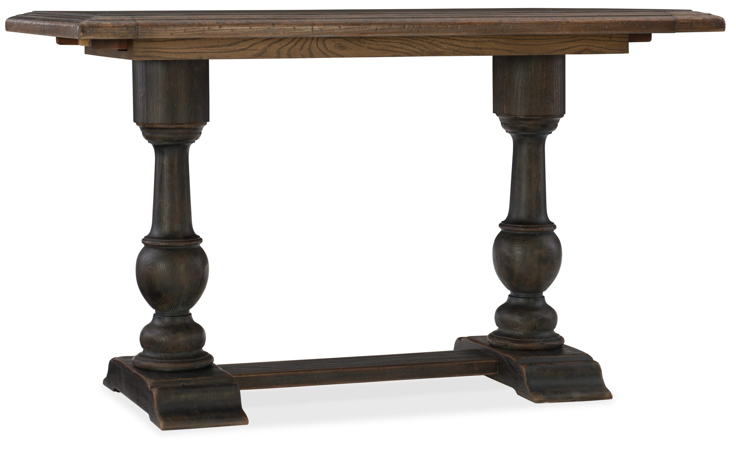 fb2c456a5c2ed44c7b0a675ef8c1b891 Balcones 60in Friendship Table with 2-12in Leaves - Image 1