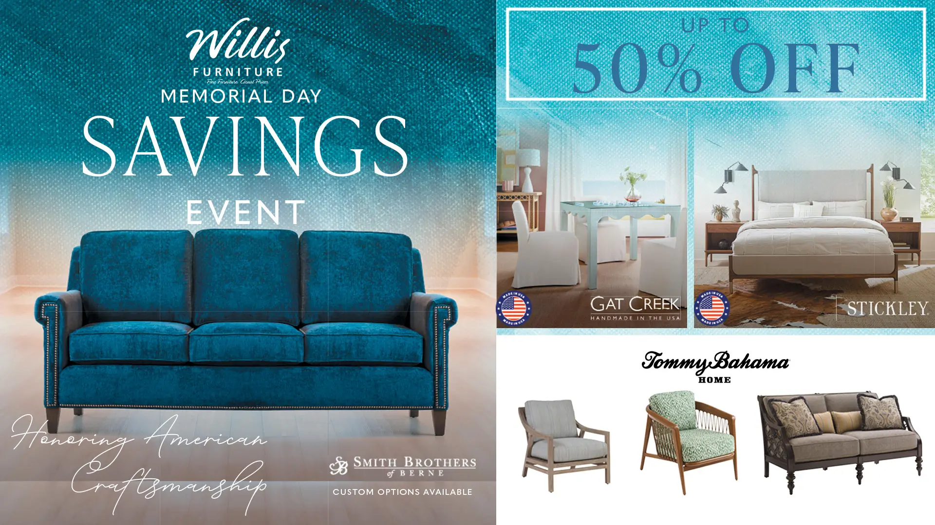 Memorial Day Savings Event