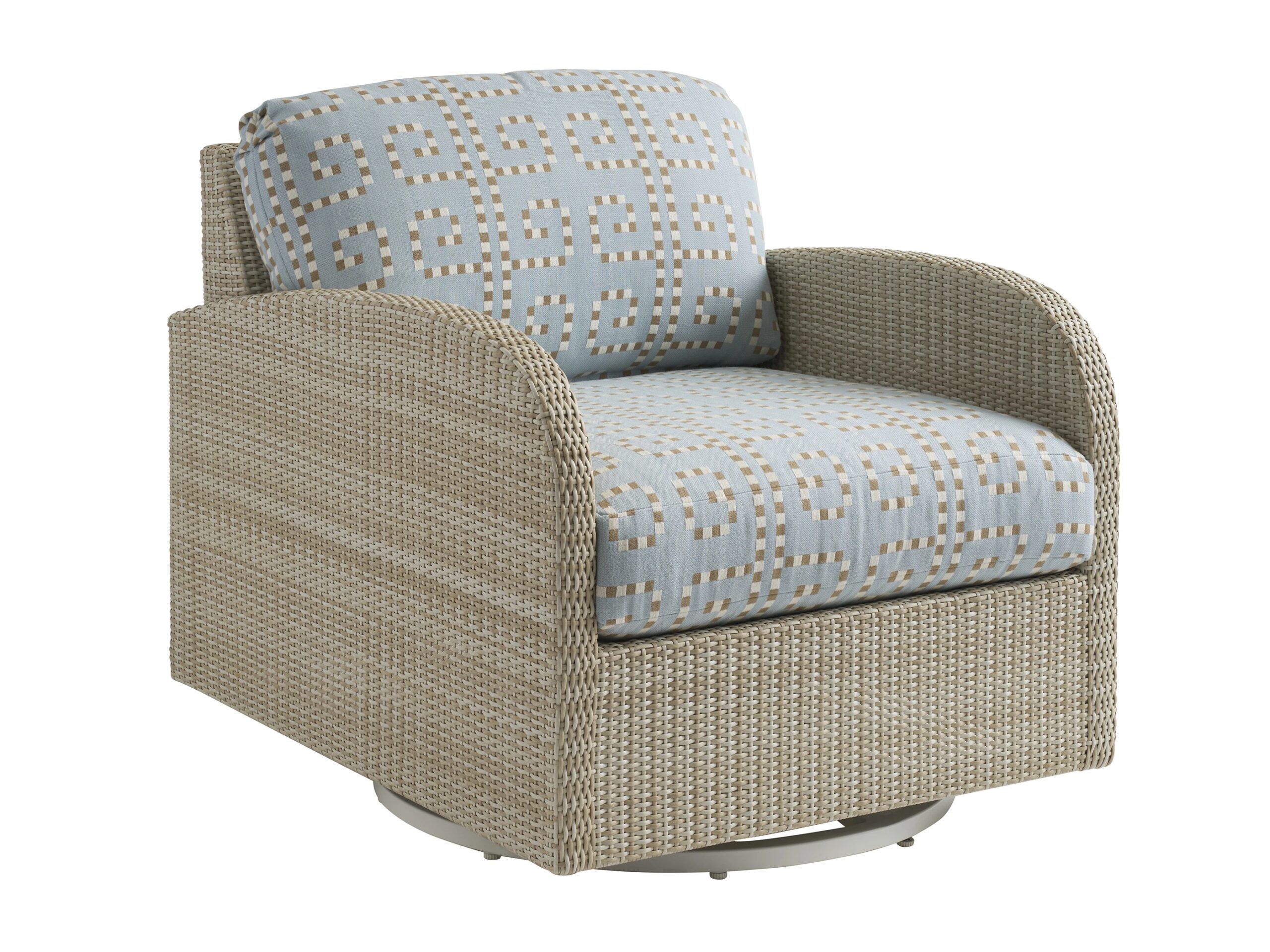 1edb30911f545c685fb1700c0f4d87c6 Sand Dune Swivel Lounge Chair 3390-11SG - Image 1